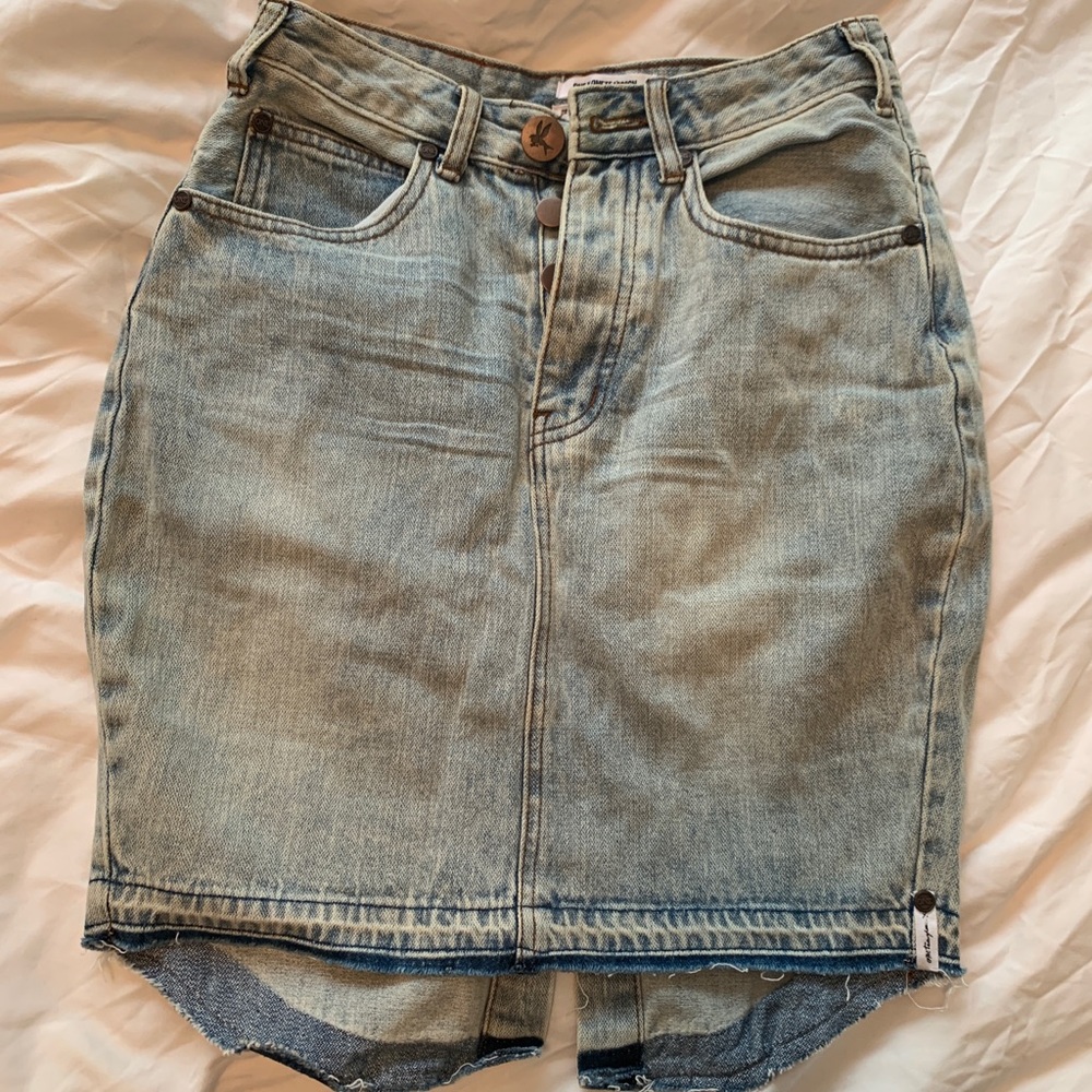 One Teaspoon high waisted pencil skirt